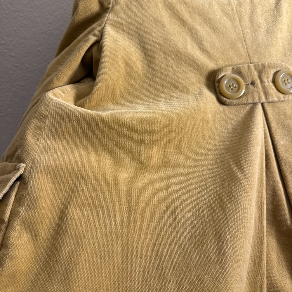 Elevenses Golden Yellow Teddy Jacket - Picture 3 of 8